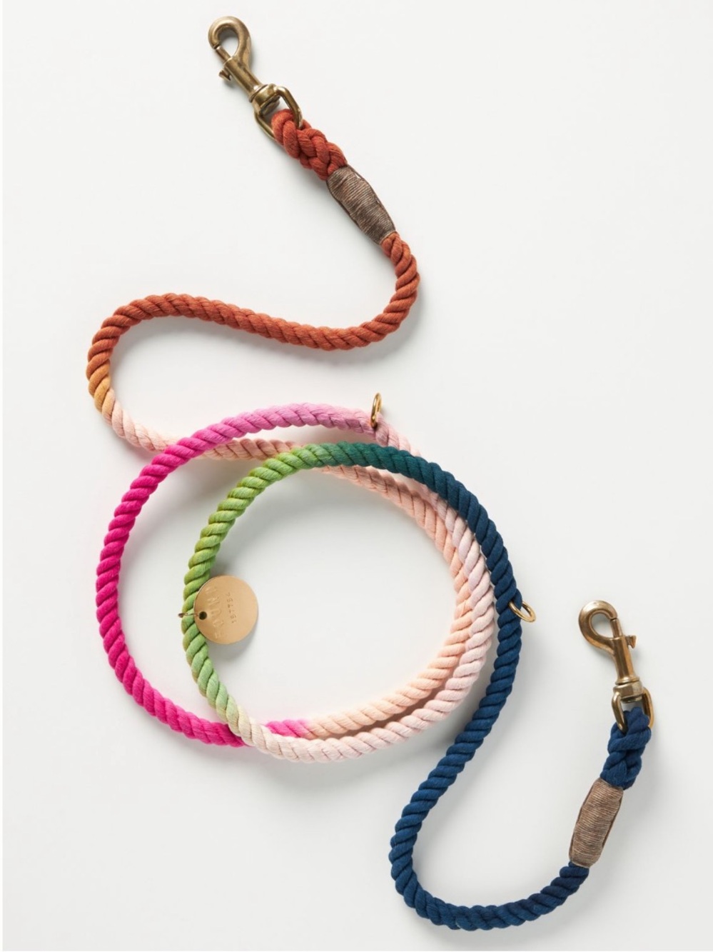 Ombré Rope Dog Leash